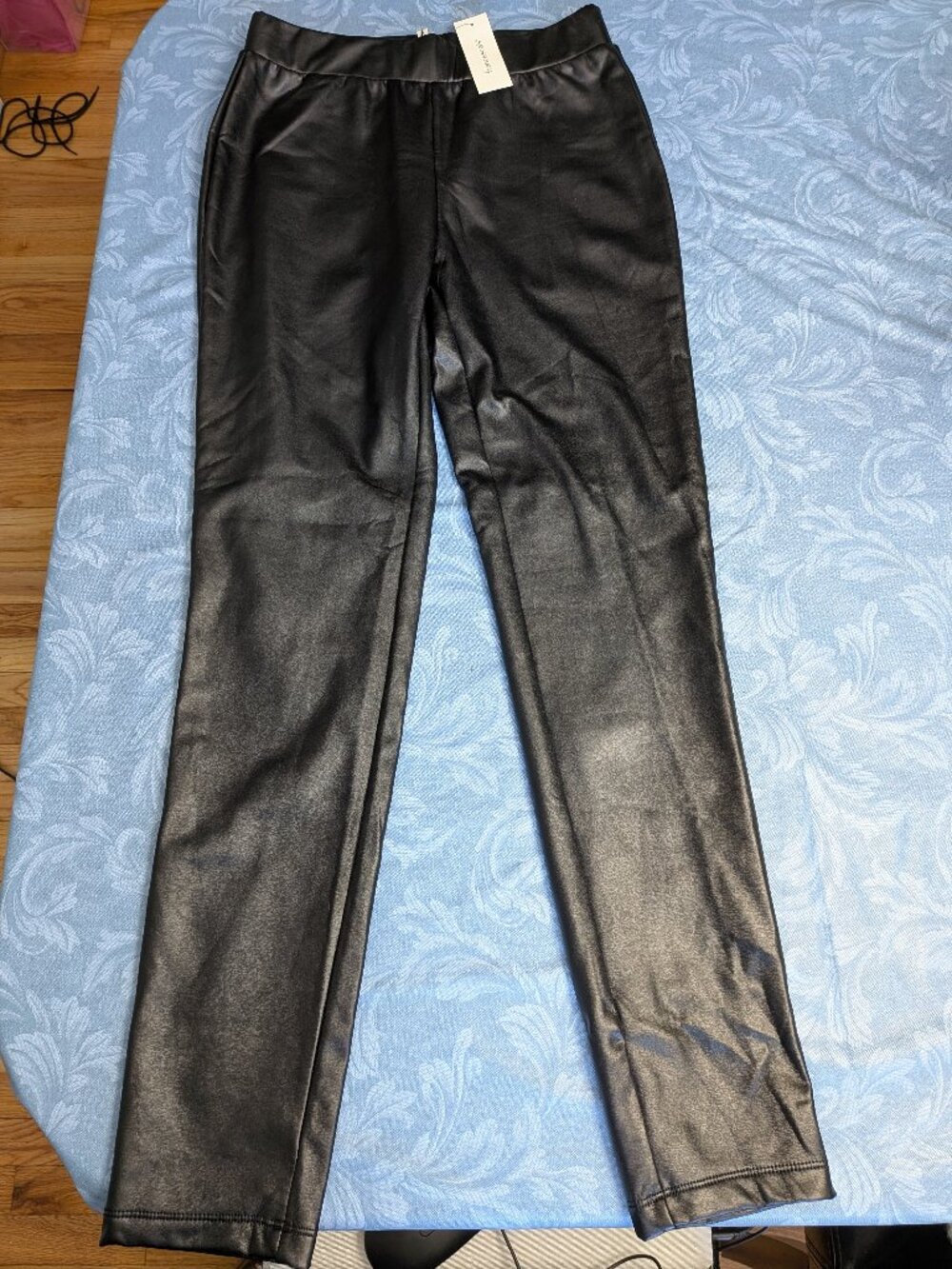 Black Leather Pants